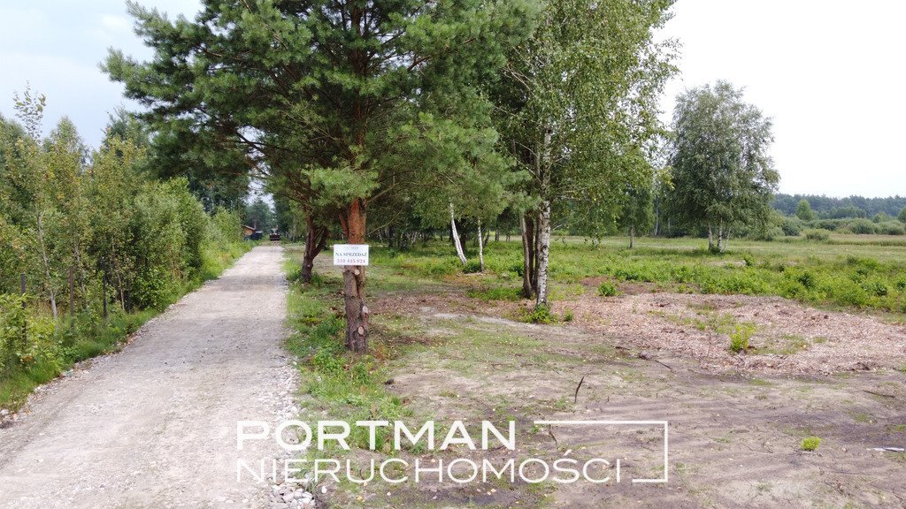 Działka 1113 m² w Kącku – cisza, las, media, dojazd Kąck  1 113m2 Foto 1