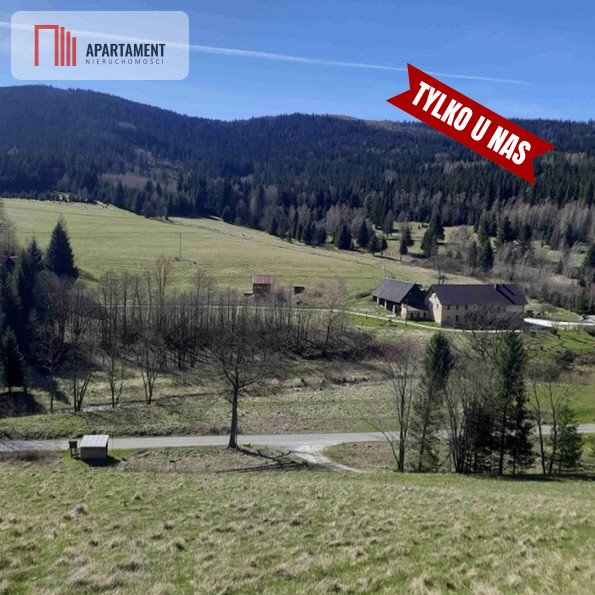 Działki 2000 m² z mediami, widokowe, pod inwestycję Nowy Gierałtów  2 000m2 Foto 1