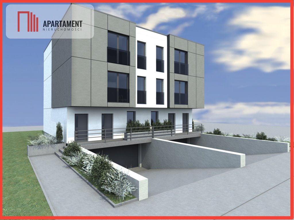 Działka inwestycyjna 2382 m² z pozwoleniem na 6 budynków Bydgoszcz  2 382m2 Foto 1