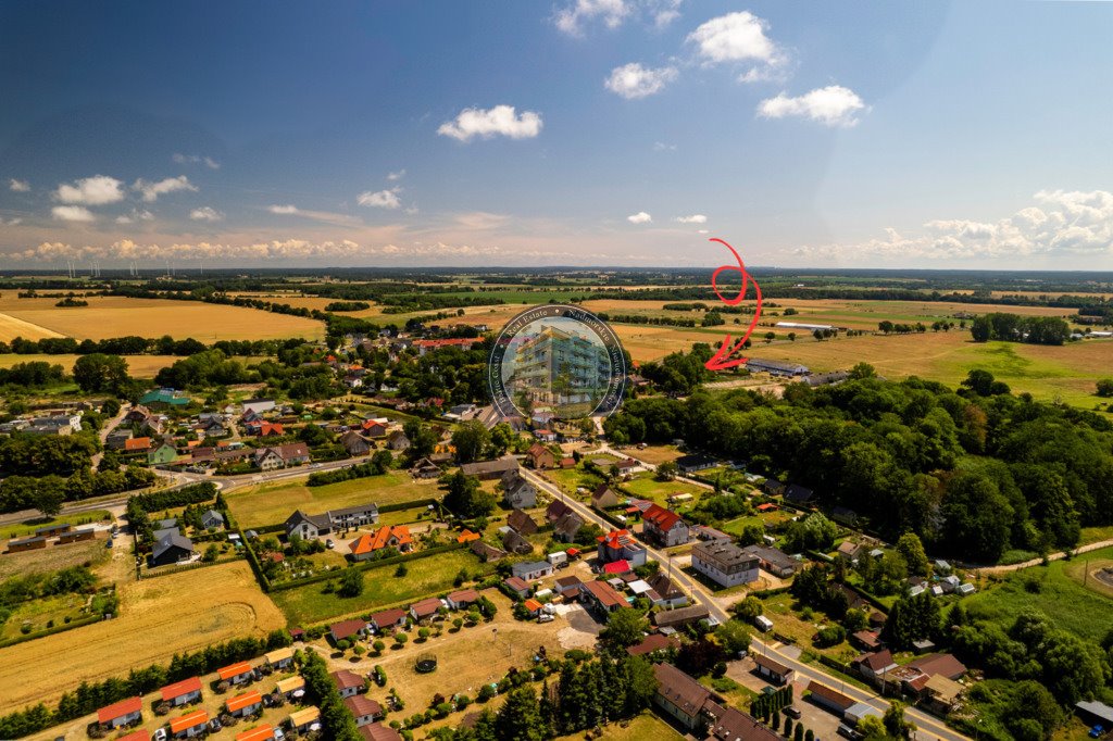 Działka 1000 m2 pod zabudowę, blisko plaży i Zalewu Kamieńskiego Wrzosowo  1 000m2 Foto 1