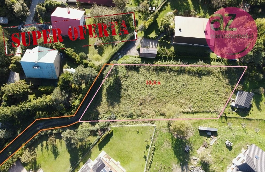 Polecam działkę budowlaną 16,5 ara z mediami w Białej Niżnej Biała Niżna  17m2 Foto 1