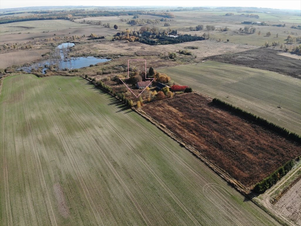 Działka rolna na sprzedaż Reszel, Pilec  1 500m2 Foto 2