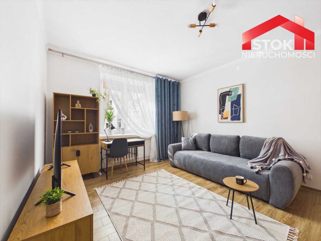 Kawalerka 33 m² w centrum Białegostoku. Komfort i lokalizacja. Białystok, Centrum, Ludwika Zamenhofa  33m2 Foto 1