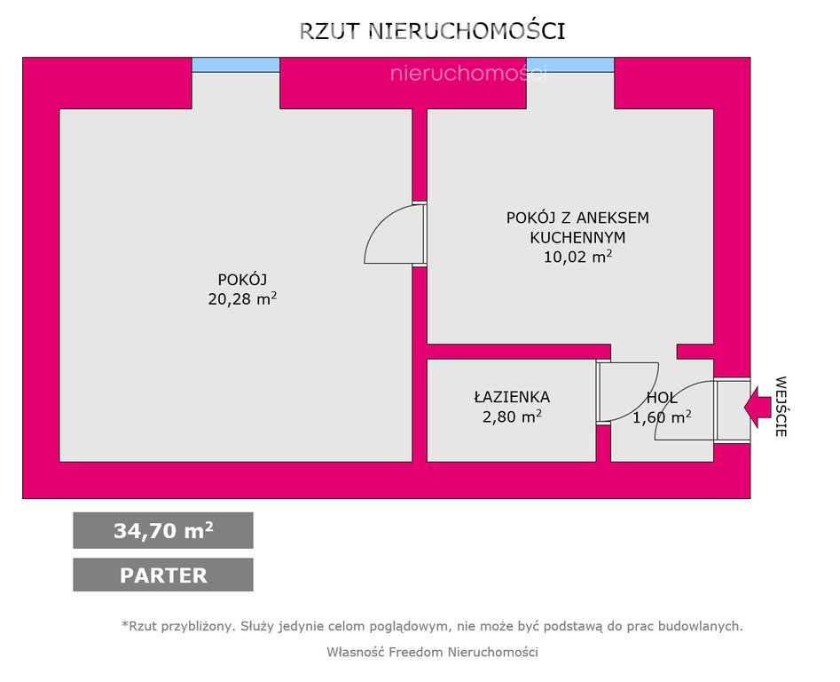 Mieszkanie dwupokojowe na sprzedaż Sosnowiec, Józefa Ignacego Kraszewskiego  35m2 Foto 1