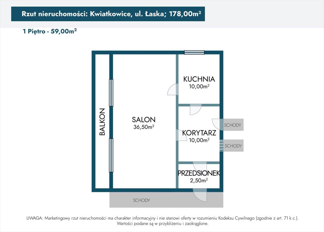 Dom na sprzedaż Kwiatkowice, Łaska  178m2 Foto 8