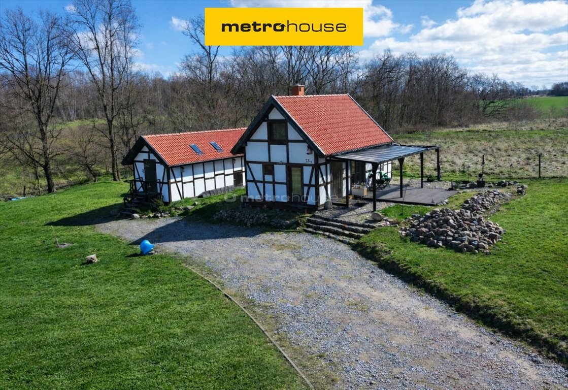 Dom z komorą normobaryczną i dostępem do rzeki Lędowo  70m2 Foto 1