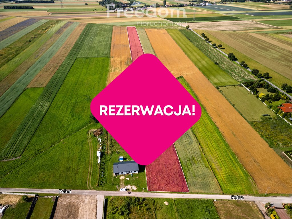 Działka budowlana na sprzedaż Dobryszyce, Polna  15 000m2 Foto 1