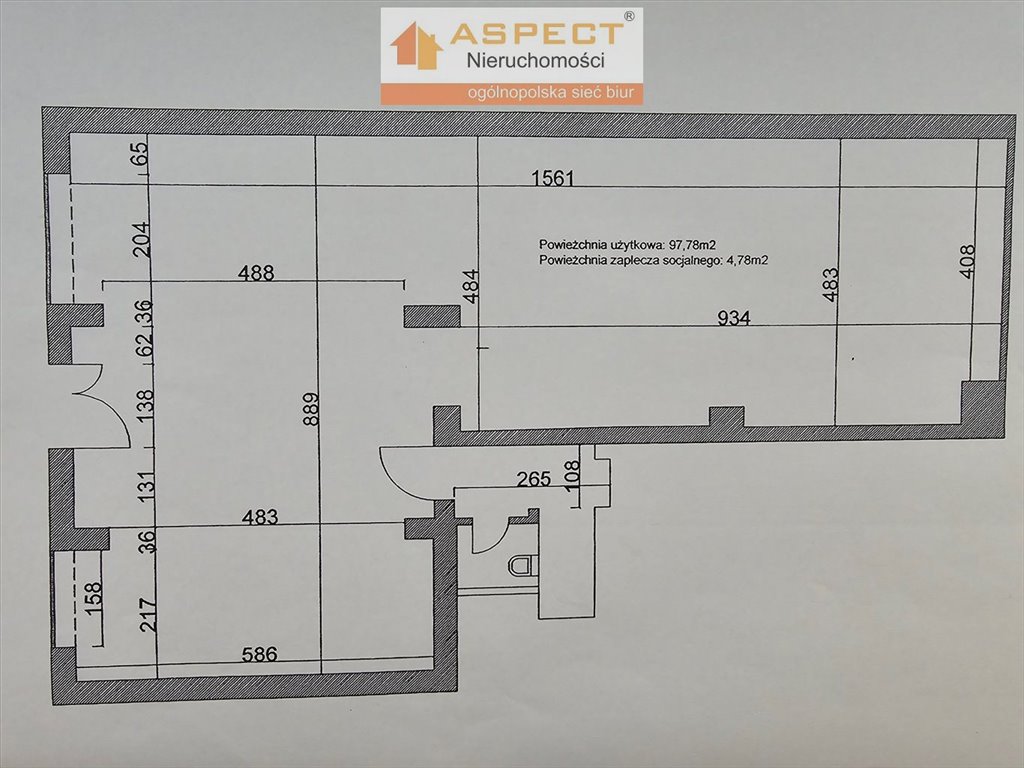 Lokal użytkowy na wynajem Gostynin  100m2 Foto 2