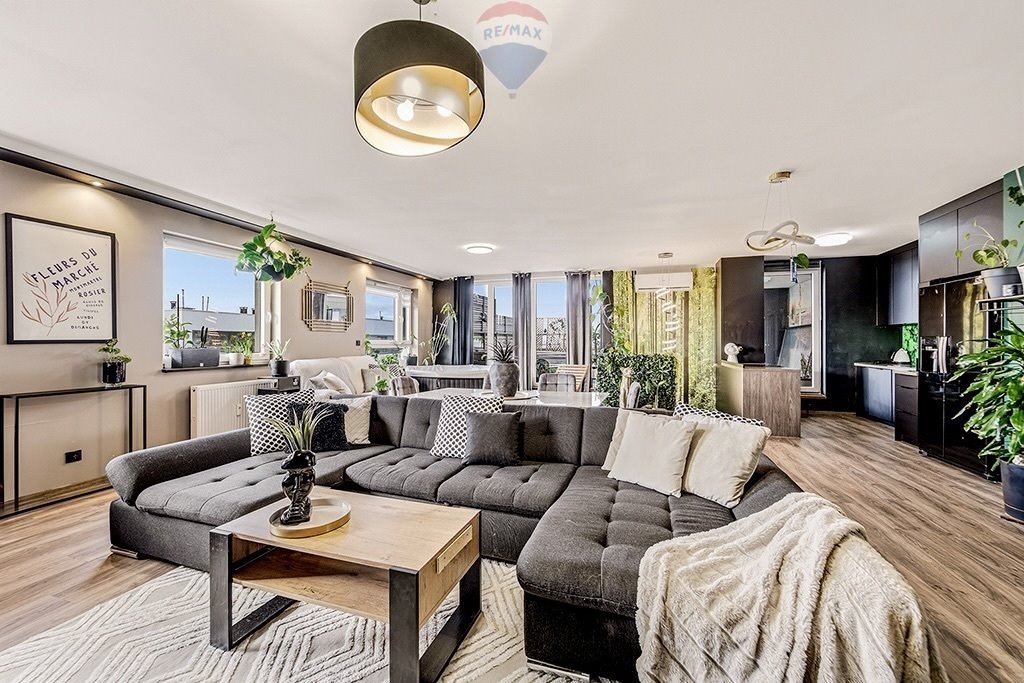 Dwupoziomowe mieszkanie z tarasem i garażem w centrum ZG Zielona Góra, Jana z Kolna  130m2 Foto 1