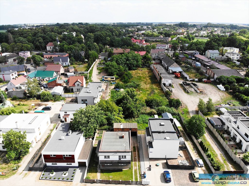 Działka budowlana na sprzedaż Czempiń, czereśniowa  600m2 Foto 9