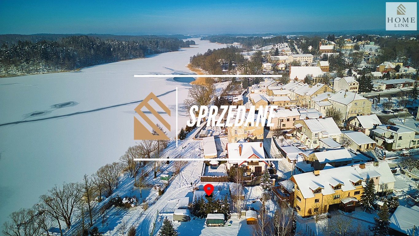 Działka z widokiem na jezioro w Dąbrównie, 349 m² Dąbrówno, Osiedleńcza  349m2 Foto 1