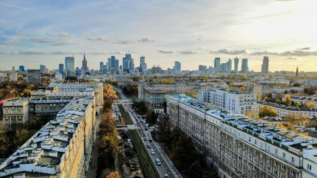 Mieszkanie dwupokojowe na sprzedaż Warszawa, Śródmieście, gen. Władysława Andersa  44m2 Foto 1