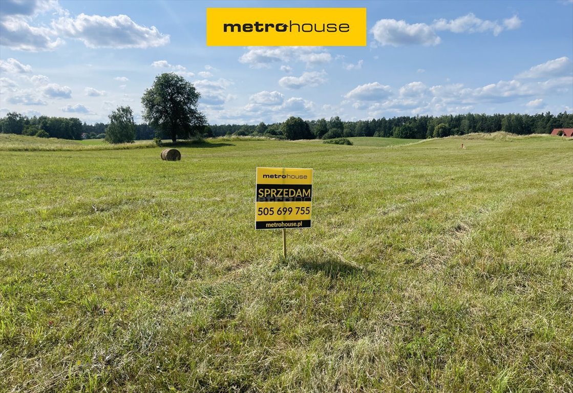 Działka budowlana na sprzedaż Borowe  1 439m2 Foto 1