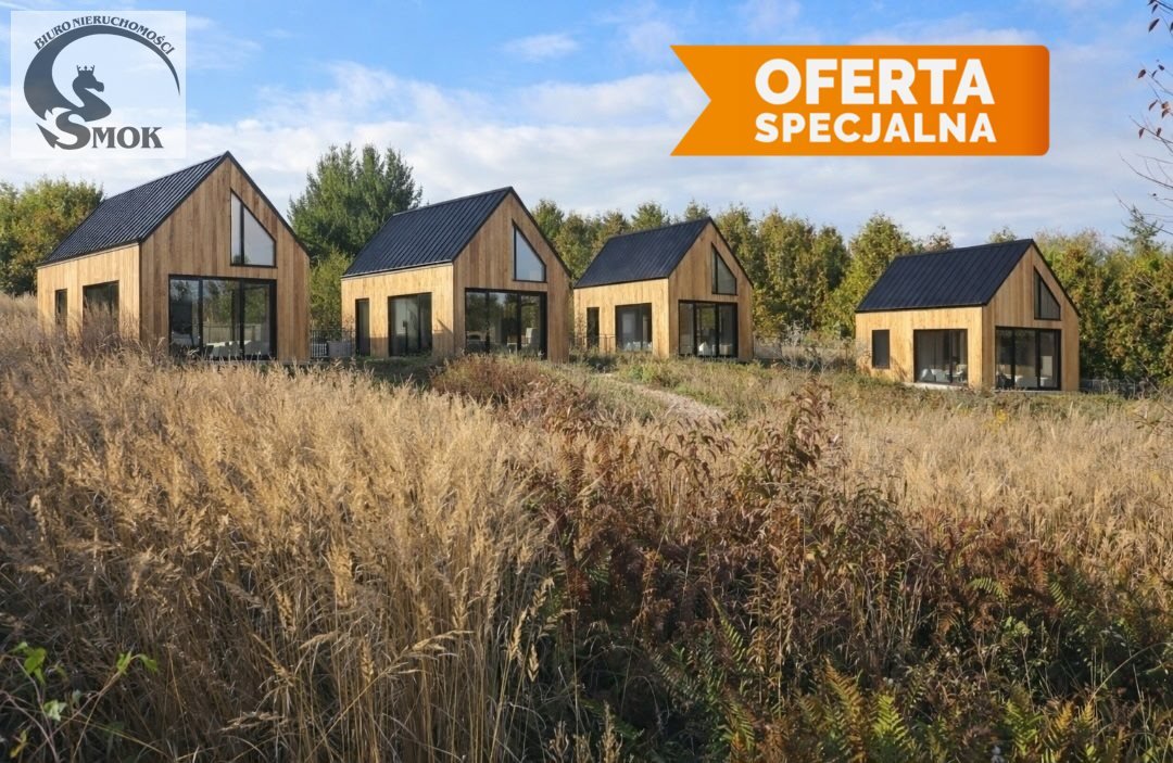 Działka pod zabudowę 4 domów, widokowa, media w ulicy Cianowice Duże  2 400m2 Foto 1