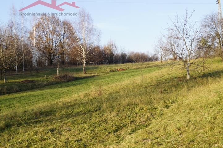 Zapraszam do zakupu działki 1206 m² z widokiem w Krośnie Krosno, Białobrzegi  1 206m2 Foto 1