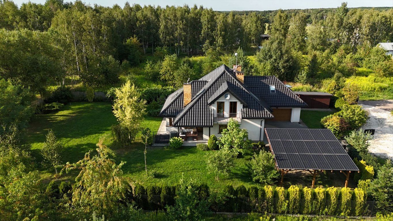 Dom 157,5 m² z ogrodem, garażem i energią polecam Aleksandrów Łódzki, Stare Krasnodęby  158m2 Foto 1