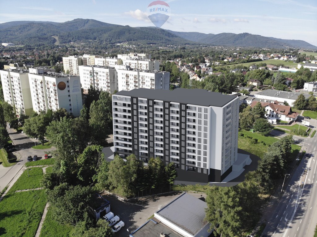 Działka pod inwestycję mieszkaniową w Bielsku-Bała, 4454 m2 Bielsko-Biała  4 454m2 Foto 1