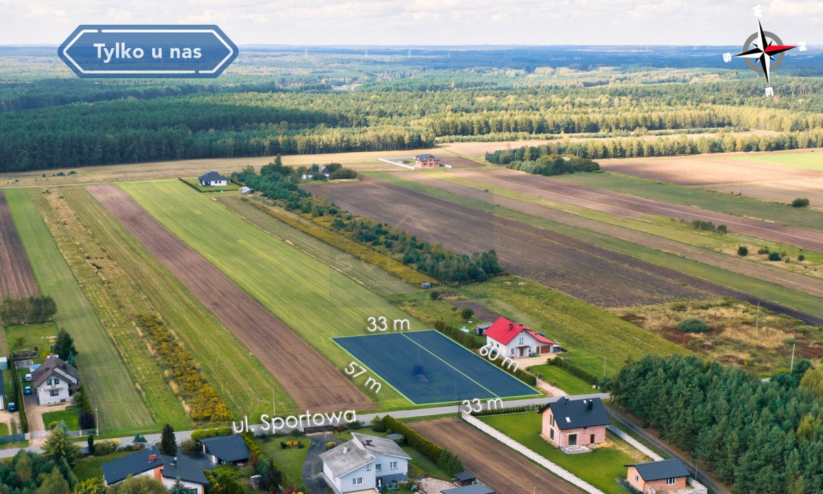 Działka budowlana na sprzedaż Ostrowy nad Okszą  1 904m2 Foto 3