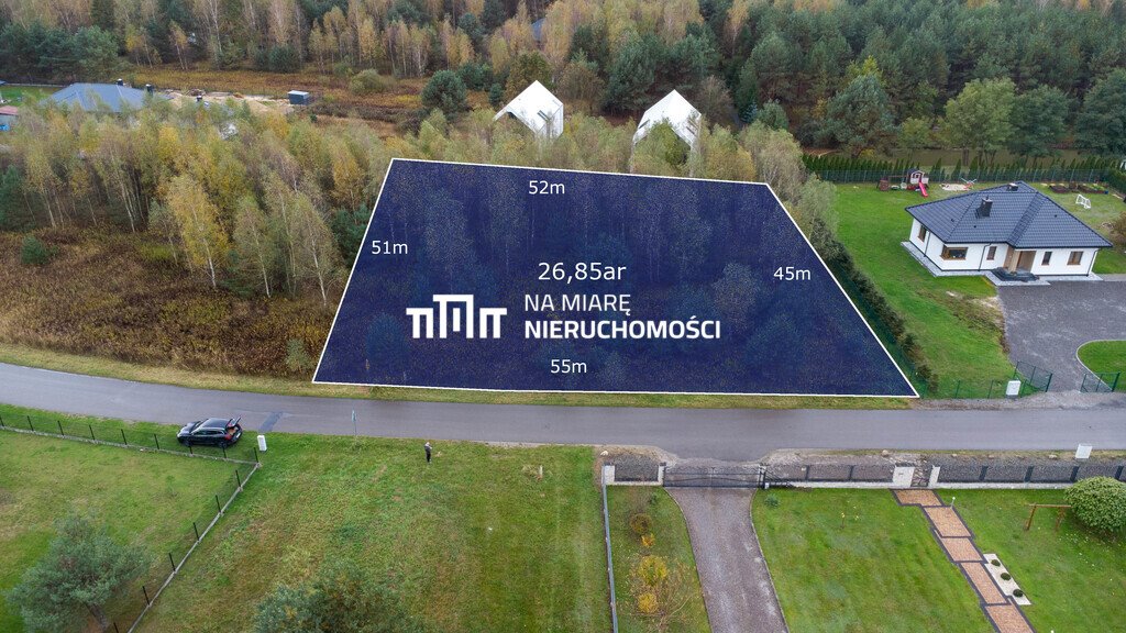 Na sprzedaż działka 26,85a z WZ w spokojnej okolicy Kotowa Wola  2 685m2 Foto 1