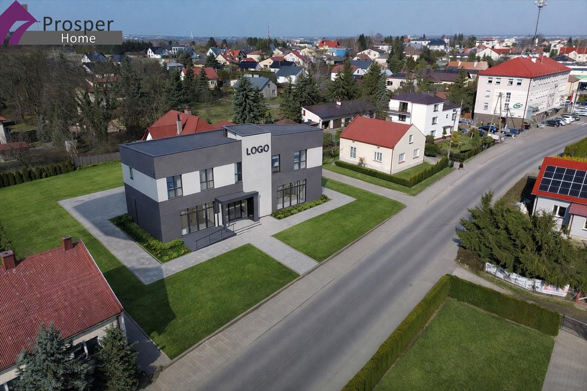 Nowoczesny lokal usługowy 512 m² z parkingiem - polecam! Krasne, krasne  512m2 Foto 1