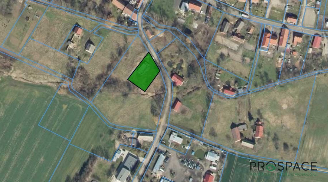 Działka 1364m² z fundamentem i mediami, spokojna okolica Borów Wielki  1 364m2 Foto 1