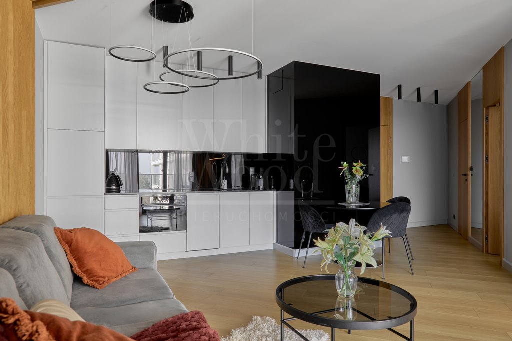 Nowoczesny apartament 2 pok. w Tarasach Bałtyku, widok na zieleń Gdańsk, Przymorze, Prezydenta Lecha Kaczyńskiego  50m2 Foto 1