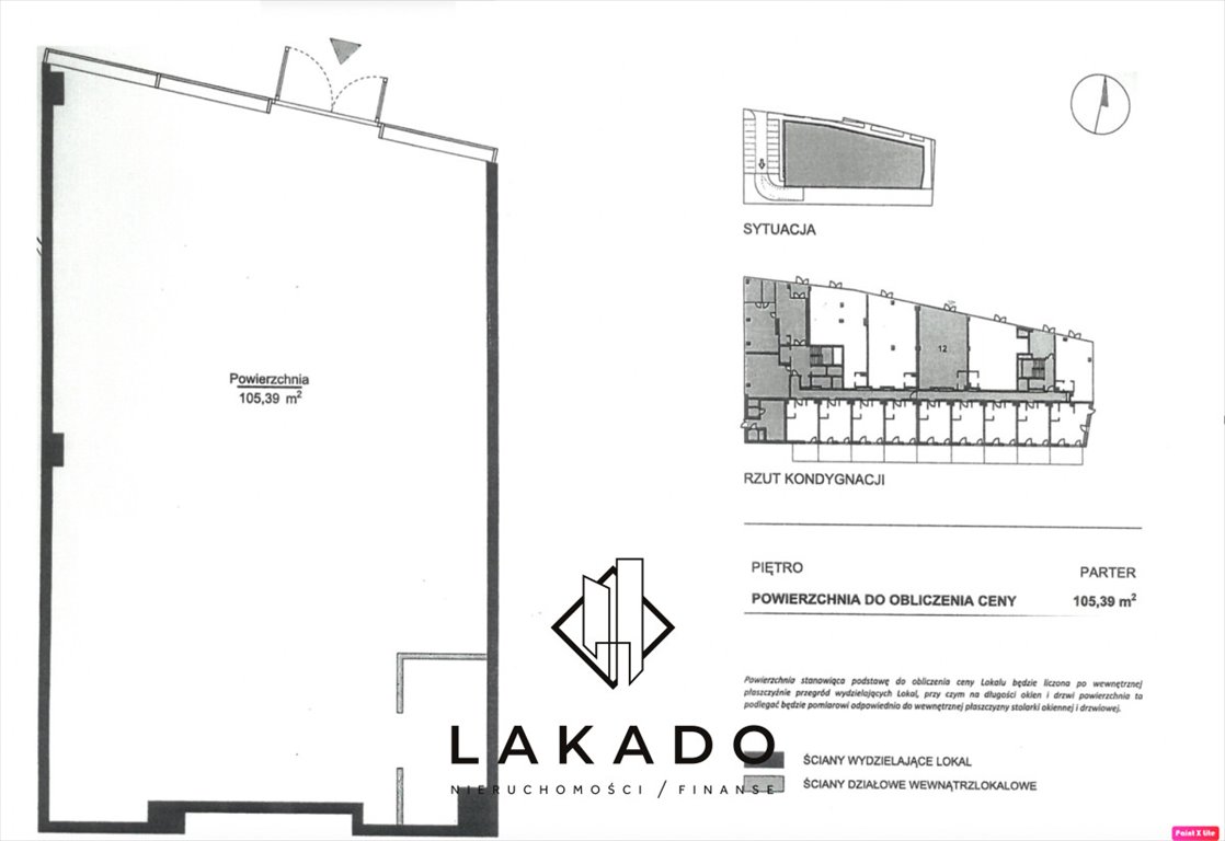 Lokal użytkowy na wynajem Kraków, Grzegórzki, Cystersów  105m2 Foto 7