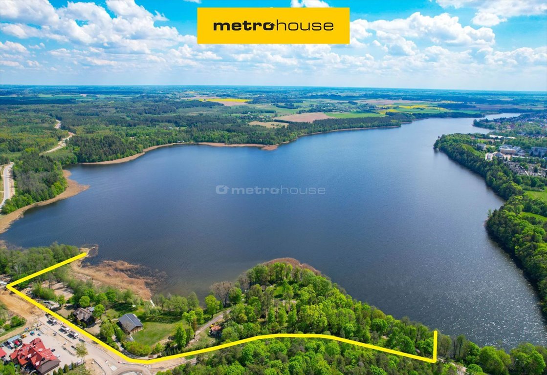 Kompleks nad jeziorem z restauracją, salą weselną i domkami Olecko, Gołdapska  850m2 Foto 1