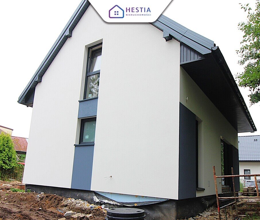 Nowoczesny dom 101 m² z ogrzewaniem podłogowym i dużym potencjałem Zieleniewo  101m2 Foto 1