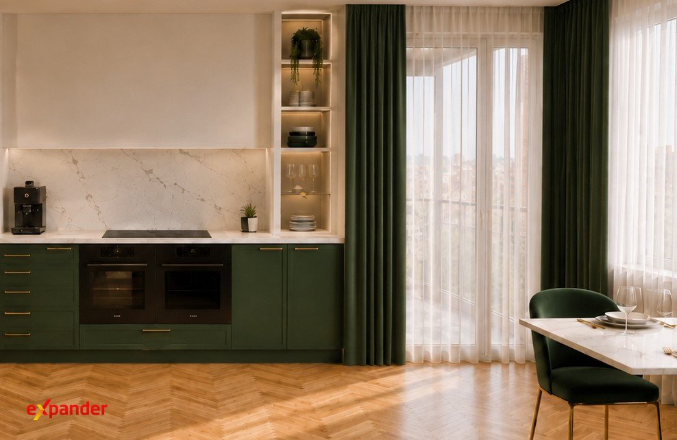3-pokojowe mieszkanie 59,58 m² (Unii Lubelskiej) z 2 loggiami Poznań, Starołęka-Minikowo-Marlewo, Unii Lubelskiej  60m2 Foto 1