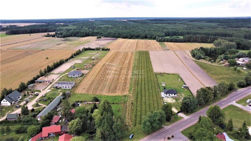 Działka budowlana na sprzedaż Werchliś  1 200m2 Foto 3