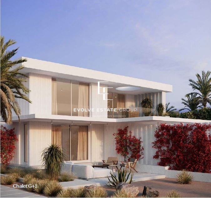 Penthouse 115 m² z widokiem na lagunę, blisko morza Egipt, Soma Bay Blanca Gardens II, Blanca Gardens II  115m2 Foto 1