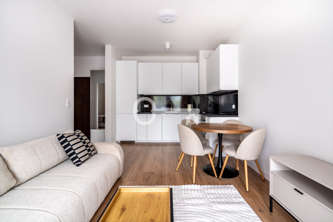 Mieszkanie dwupokojowe na wynajem Gdańsk, Brzeźno, Konstantego Ildefonsa Gałczyńskiego  37m2 Foto 1