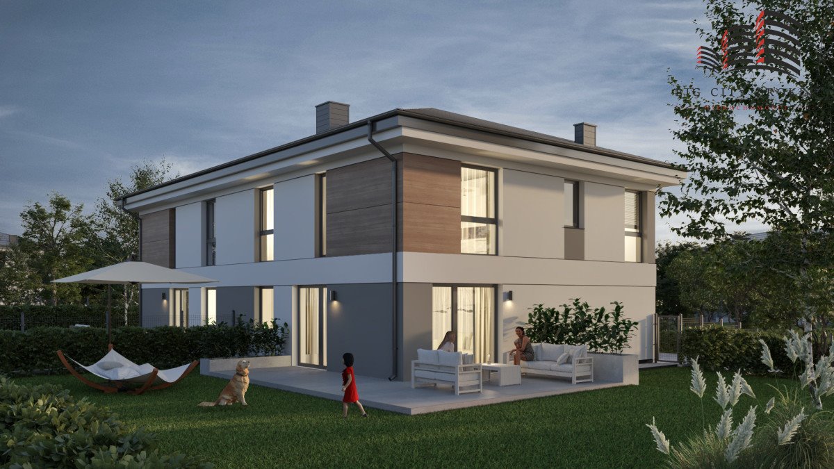 Sprzedam dom z ogródkiem 133 m² w zielonym Sławinie Lublin, Sławin, Skowronkowa  133m2 Foto 1