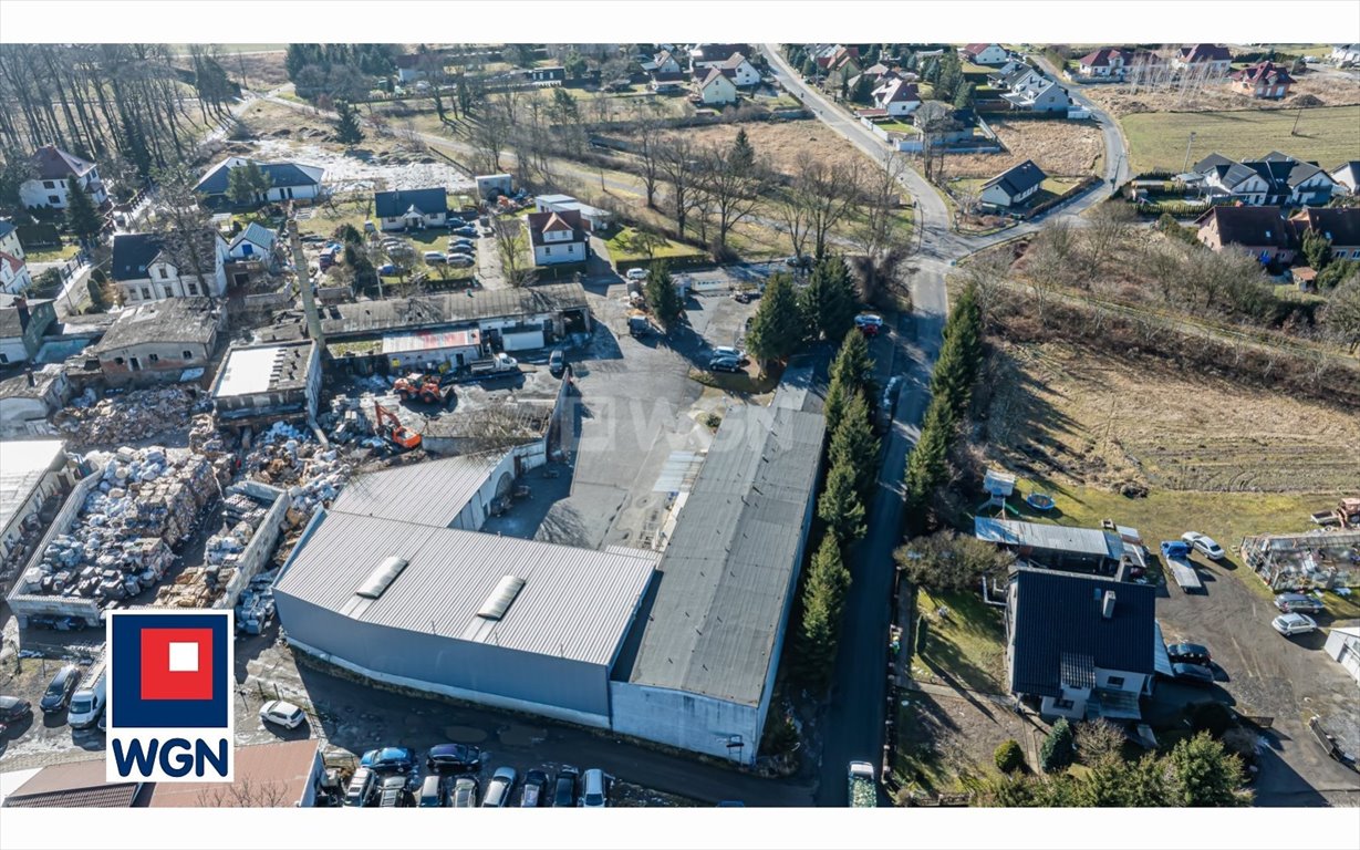 Obiekt usługowo produkcyjny z halami i infrastrukturą polecam Bolesławiec, Kruszyn  1 950m2 Foto 1
