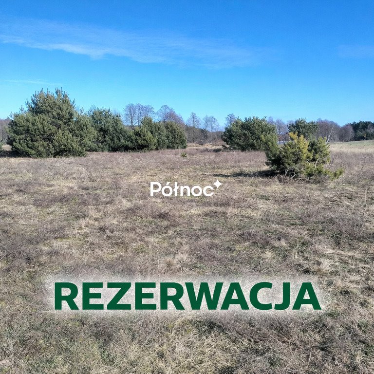 Działka 1071 m² w Gospodarstwie Parkowym, lasy i jeziora Goreń Duży  1 071m2 Foto 1