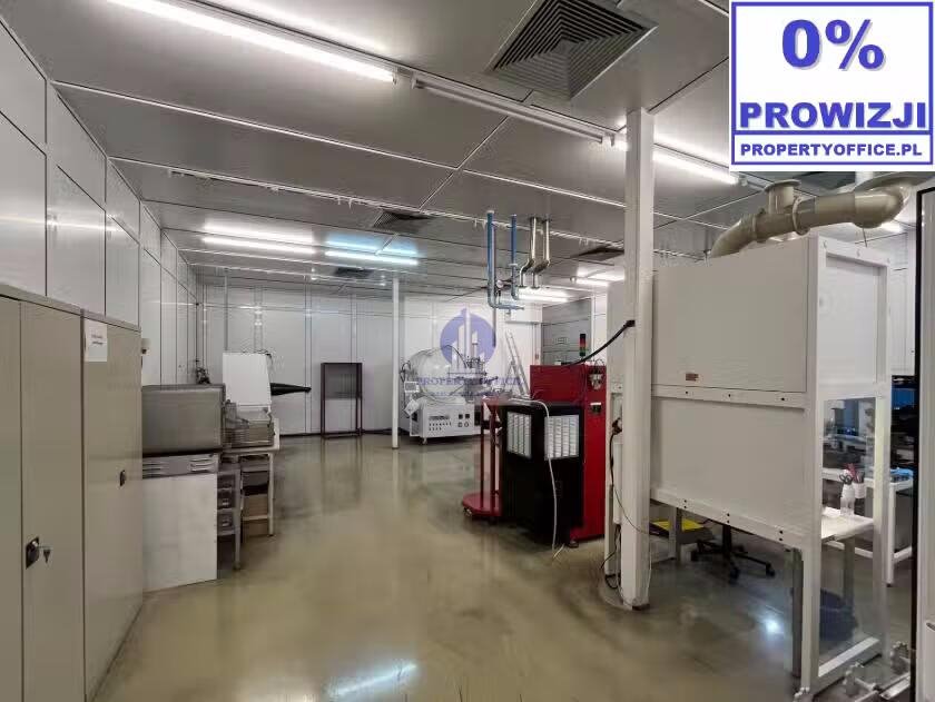 Magazyn 319 m² z możliwością produkcji i labów w Warszawie Warszawa, Bielany, Sokratesa  320m2 Foto 1