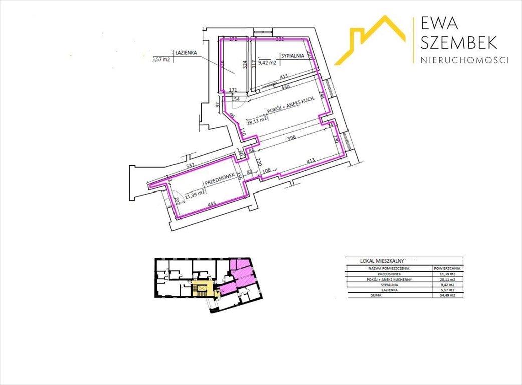 Nowoczesne 55 m² z antresolą, klimatyzacją i windą polecam Kraków, Stare Podgórze, Stare Podgórze, ok. Ronda Matecznego  55m2 Foto 1
