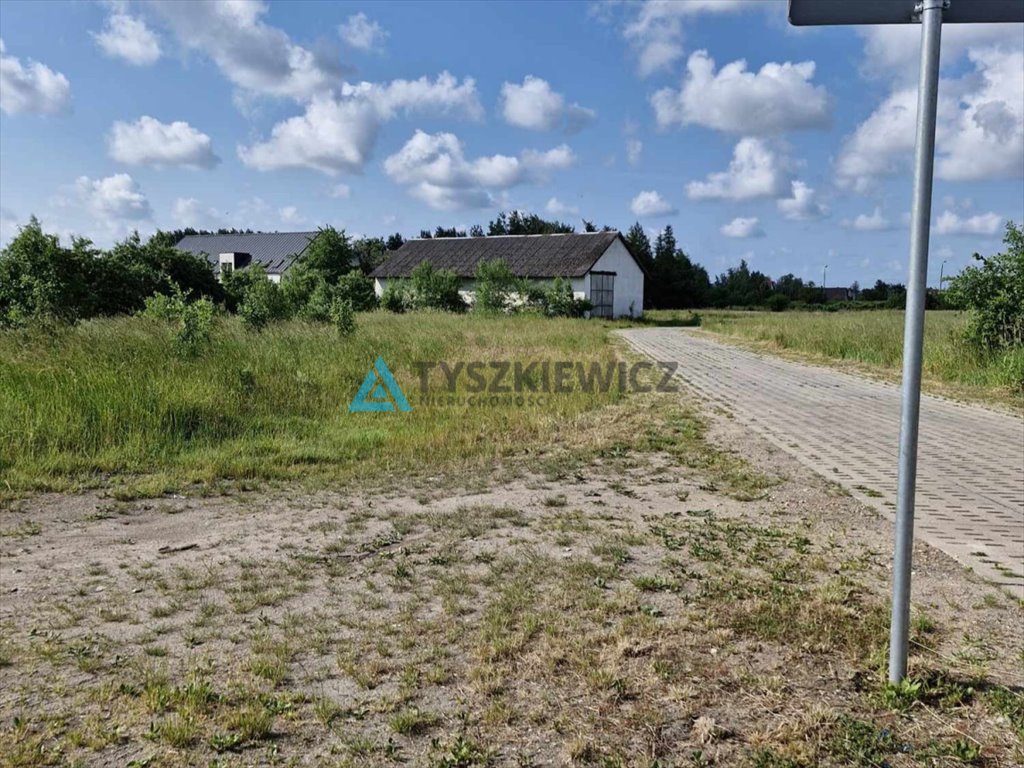 Działka budowlana na sprzedaż Nowa Wieś Lęborska, Dworcowa  1 272m2 Foto 4