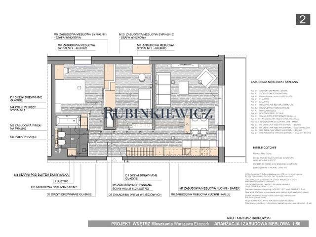 Mieszkanie trzypokojowe na wynajem Warszawa, Mokotów, Karola Chodkiewicza  70m2 Foto 8