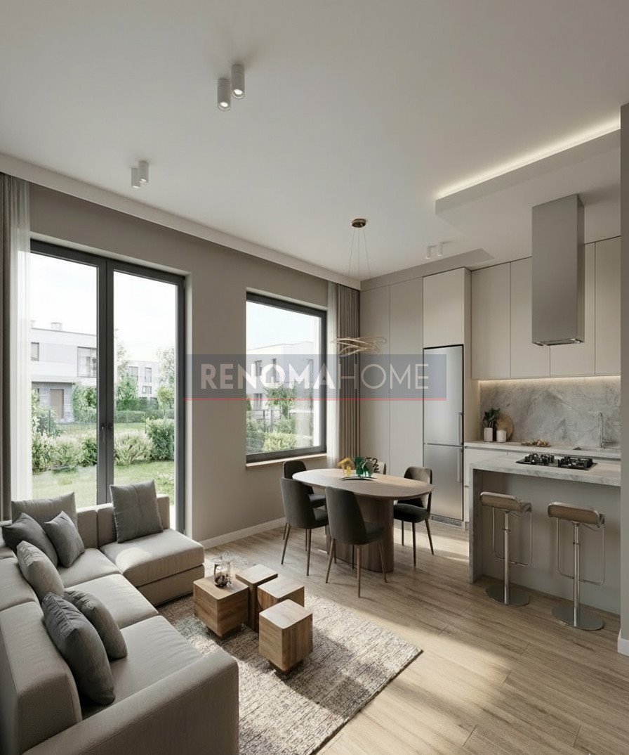 Komfortowe 3 pokoje z ogrodem 106 m², pompa ciepła, parking Żurawiniec  72m2 Foto 1