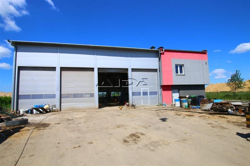 Magazyn i biura 687m2 z projektem hali na sprzedaż Wrocław, Fabryczna, Wrocław Jarzmanowska MAGAZYN + Biura + grunt  687m2 Foto 1