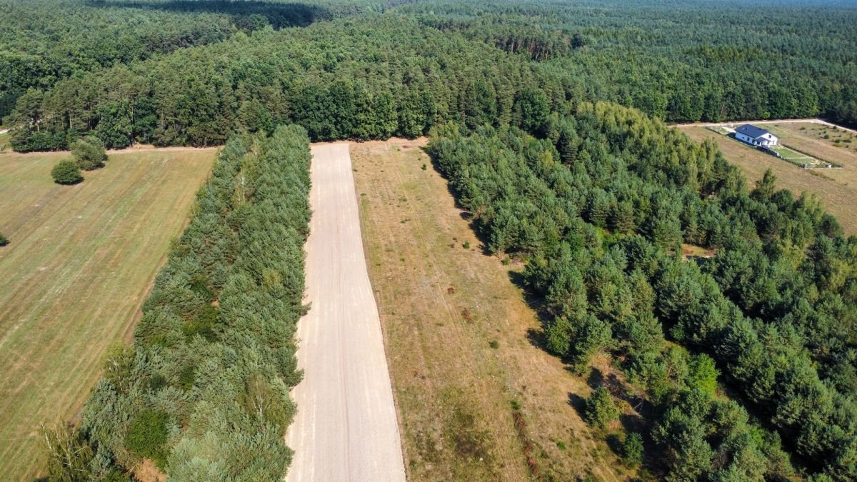 Działka budowlana na sprzedaż Leszczydół-Nowiny, Sosnowa  842m2 Foto 12