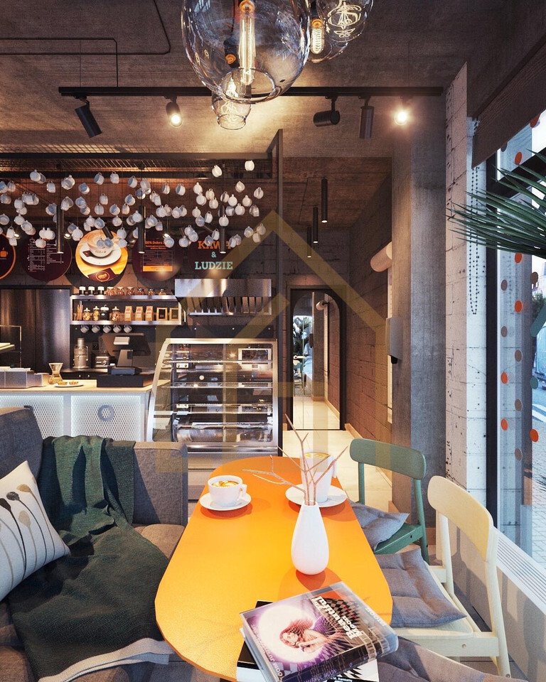 Wynajmę lokal usługowy 48 m² pod kawiarnię na Pradze-Południe Warszawa, Praga-Południe, Ignacego Kruszewskiego  48m2 Foto 1