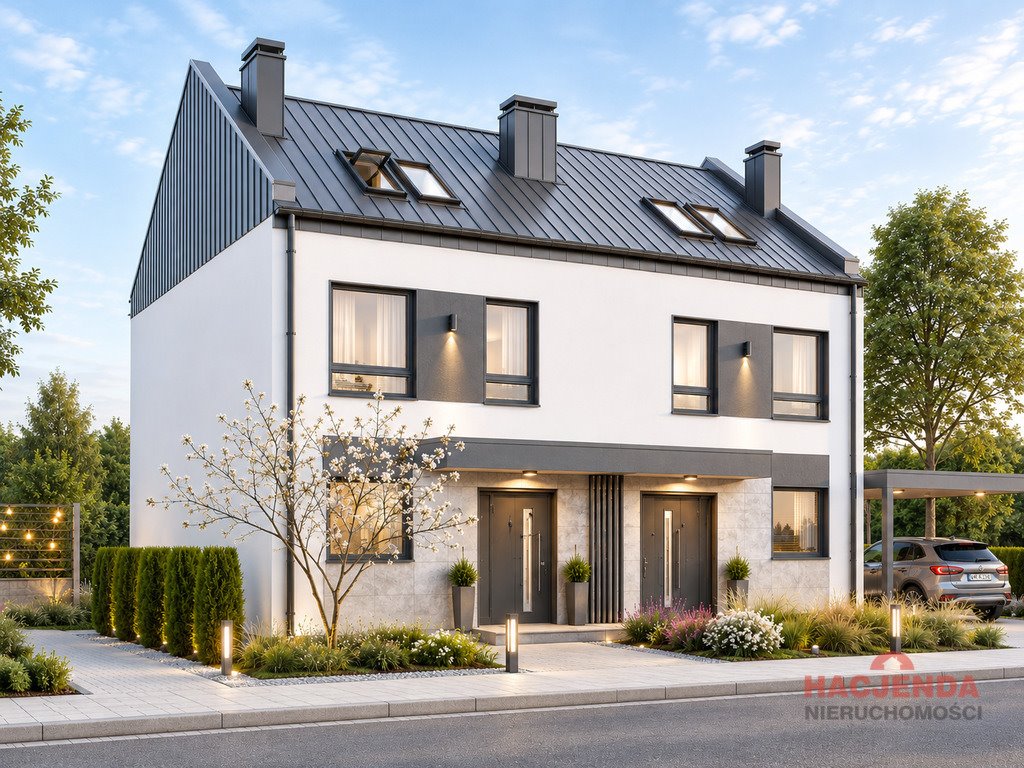 Na sprzedaż nowoczesny dom 116 m² z ogródkiem w Policach Police  116m2 Foto 1