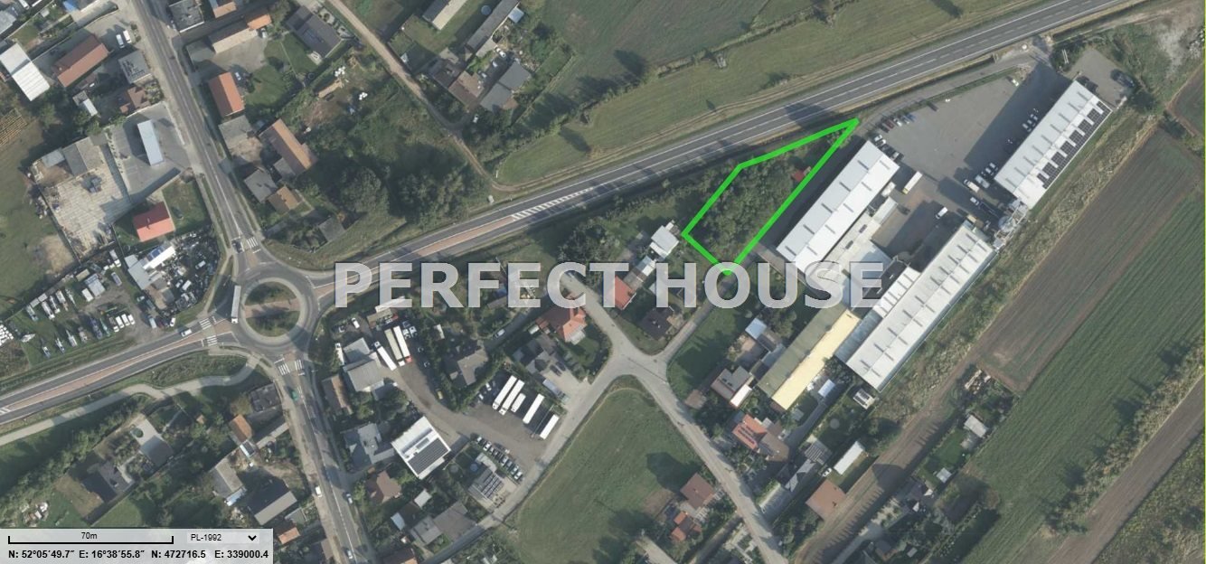 Działka budowlana na sprzedaż Kiełczewo  1 604m2 Foto 1