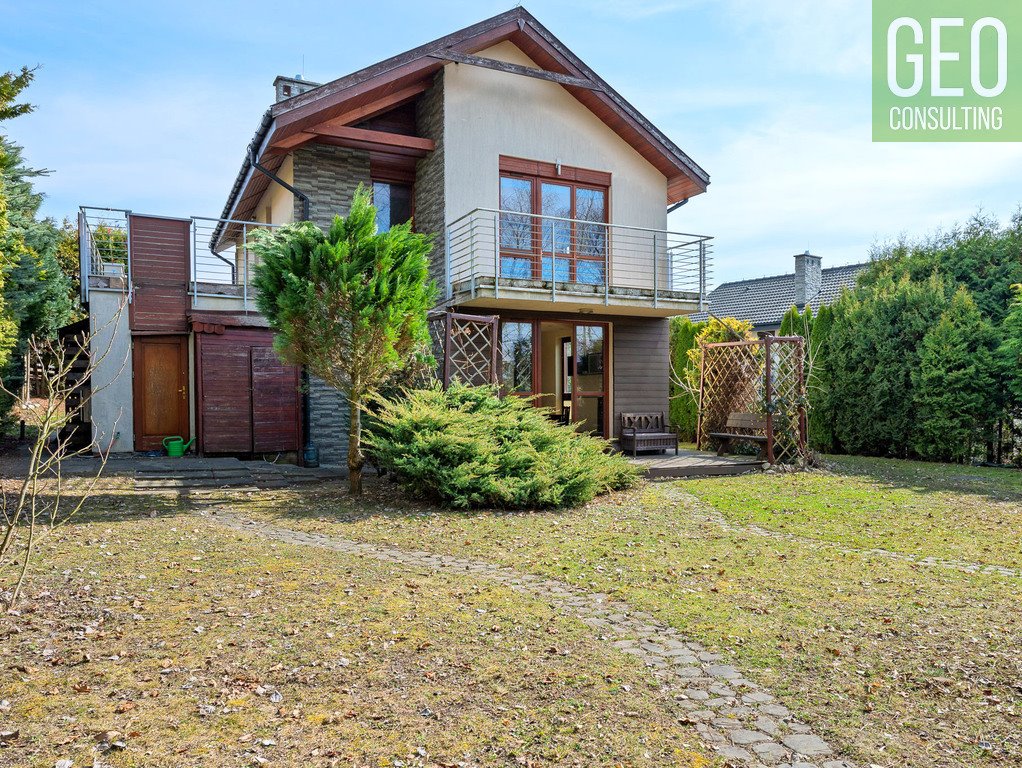 Wolnostojący dom z garażem i dużą działką na Saritor Park Masłomiąca, Dom wolnostojący na osiedlu Saritor Park w Masłomiącej  145m2 Foto 1