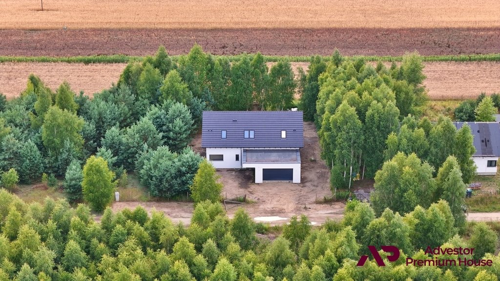 Nowoczesny dom z duszą, 7 pokoi, ogród, Wierzyce Pobiedziska  247m2 Foto 1