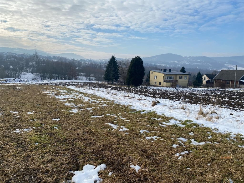 Działka 11 arów z widokiem na góry, media, dojazd - polecam! Mucharz  1 100m2 Foto 1
