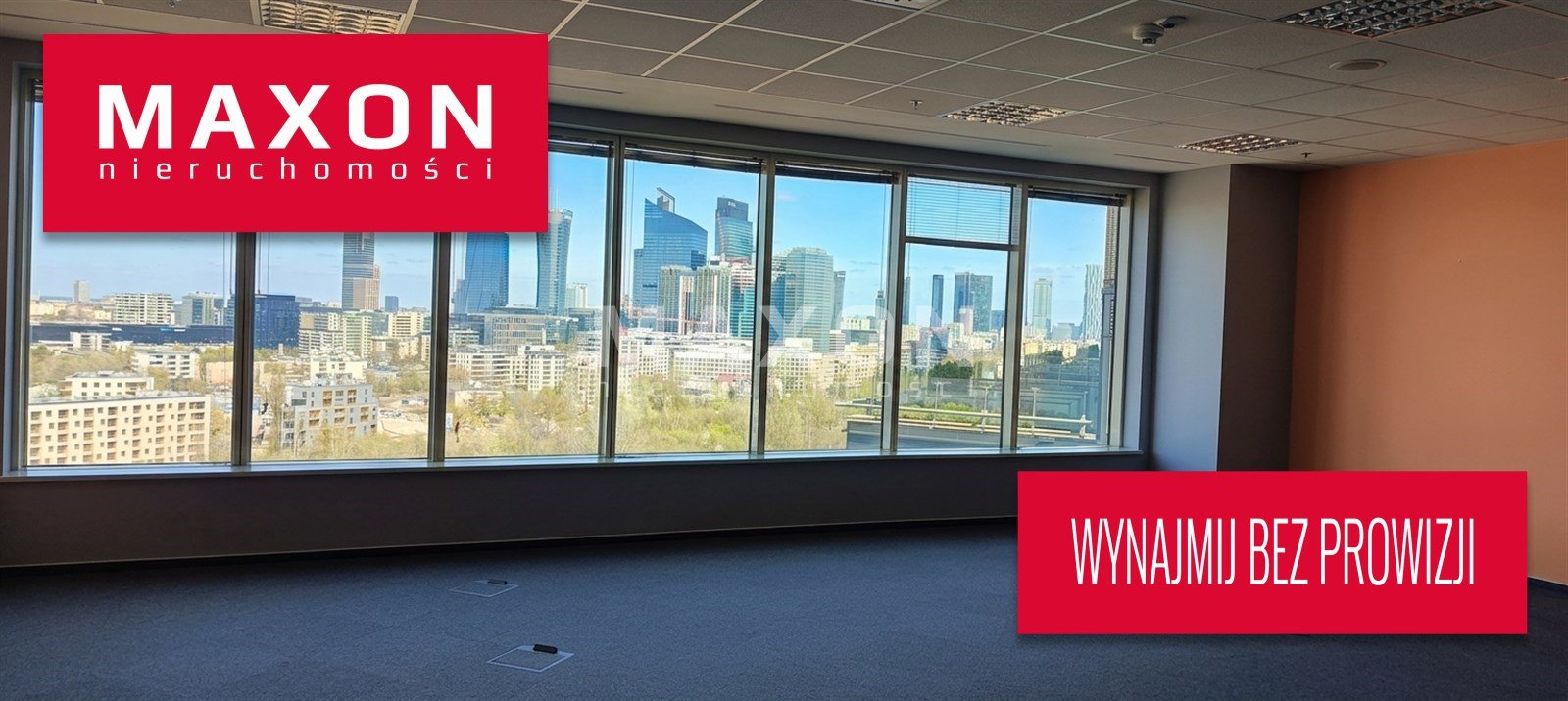 Biuro 295 m² z widokiem na Warszawę (blisko komunikacji) Warszawa, Ochota, Al. Jerozolimskie  295m2 Foto 1